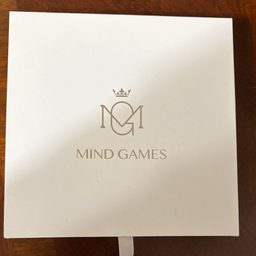 White Puzzle Box